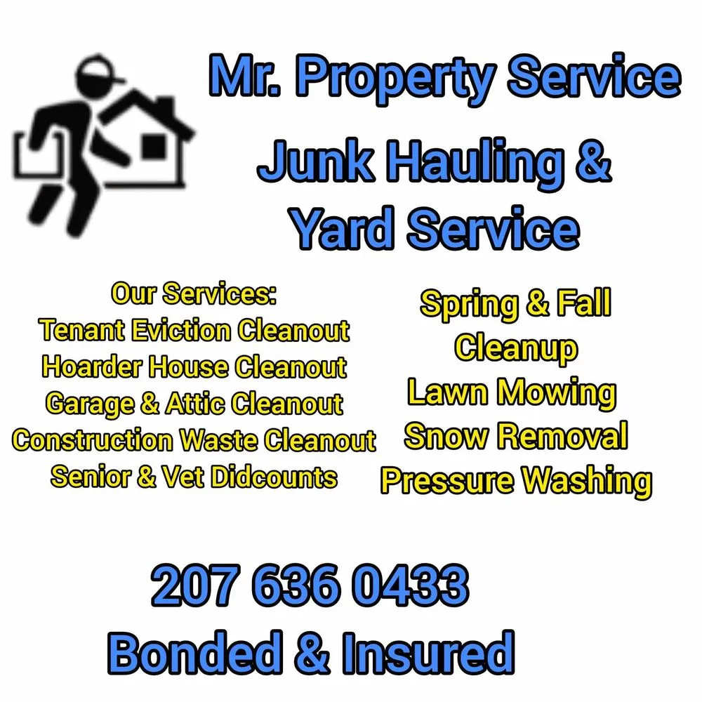 Reliable outdoor landscaping for outdoor upgrades across Saco, ME - Mr Property Service Junk Hauling & Yard Service