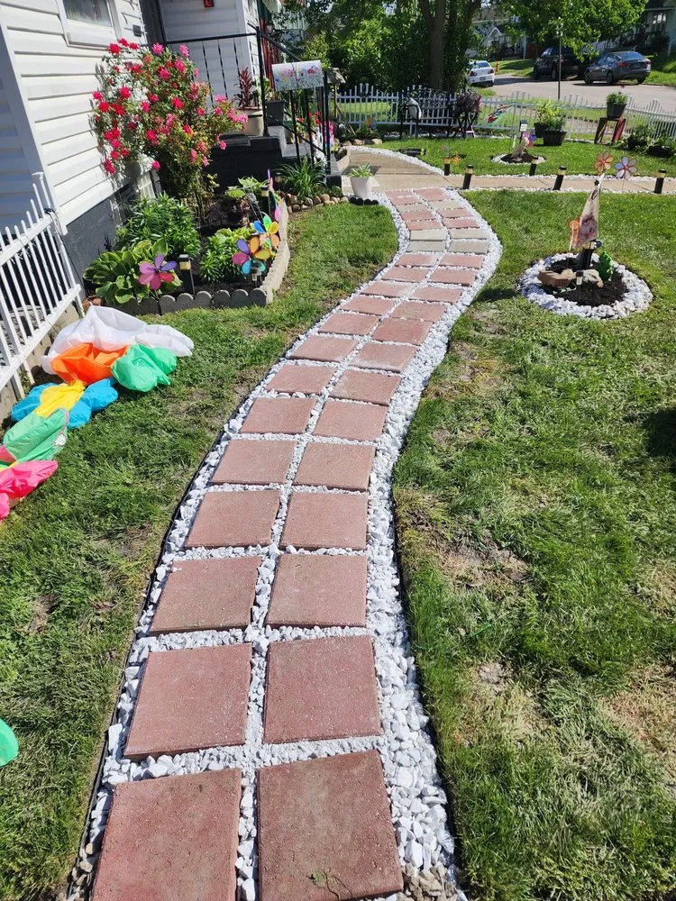 Expert outdoor landscaping for year-round maintenance in Columbus, OH by Mr Rodriguez Lawn Care Services