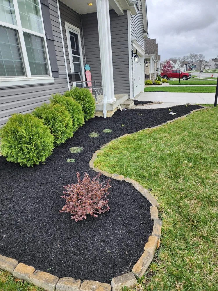 Local outdoor landscaping for beautiful yards across Columbus, OH - Mr Rodriguez Lawn Care Services