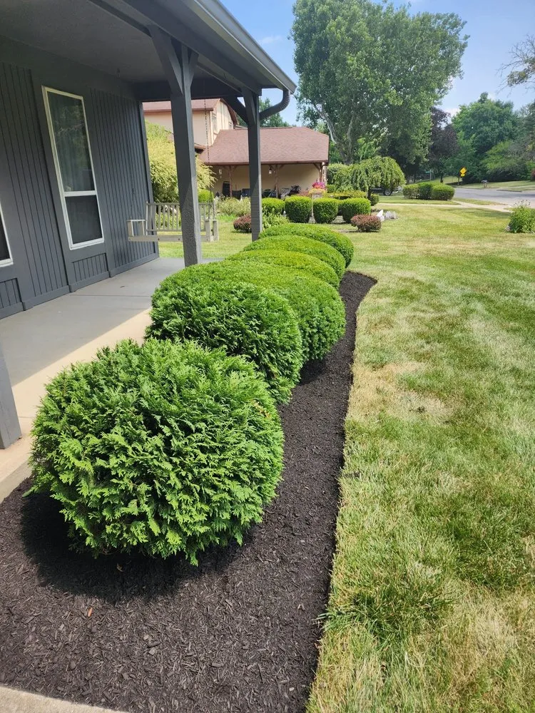 Reliable outdoor landscaping for year-round maintenance across Columbus, OH - Mr Rodriguez Lawn Care Services