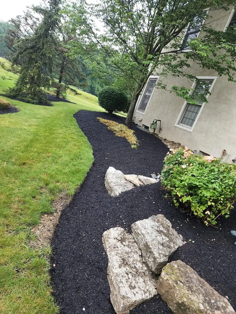 Custom landscaping services for year-round maintenance in Columbus, OH by Mr Rodriguez Lawn Care Services