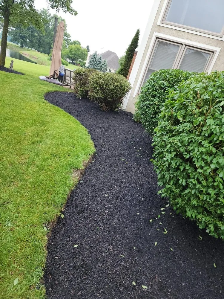 Affordable landscape installation for homes across Columbus, OH - Mr Rodriguez Lawn Care Services