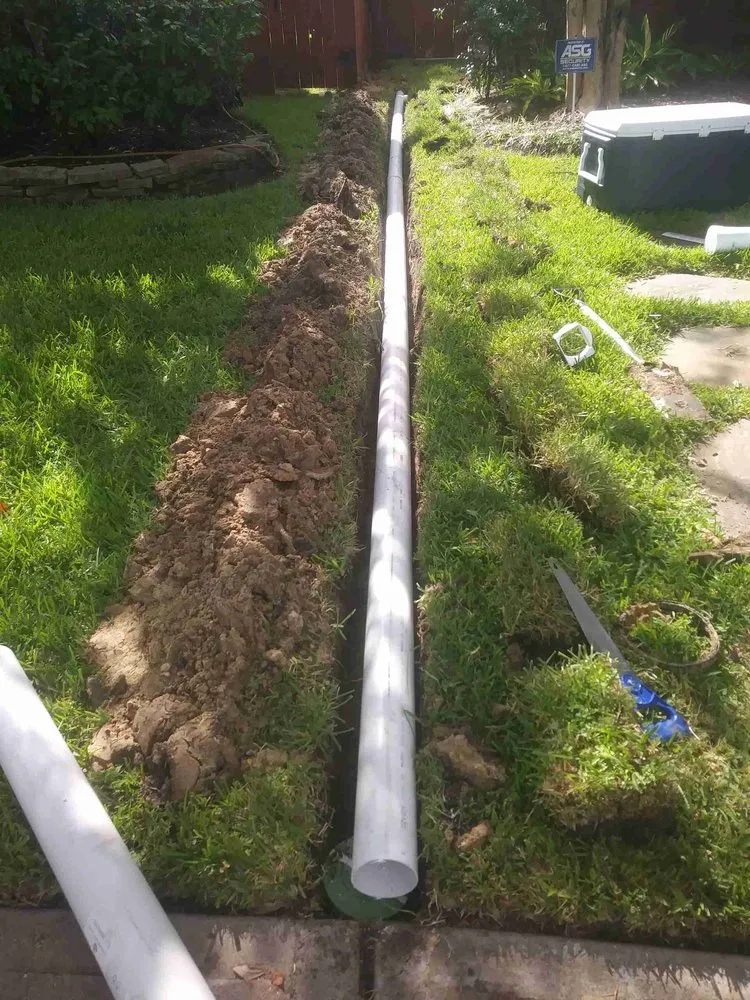 Affordable landscape installation in Houston, TX by Mr. Rodriguez Lawn Services