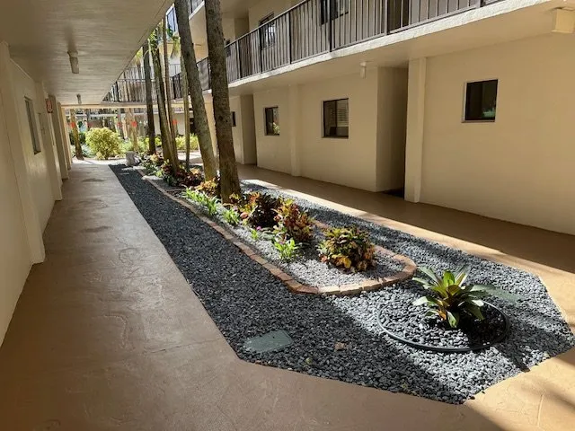 Custom landscape installation for homes in Coral Springs, FL by Mr Rogers Landscape Service