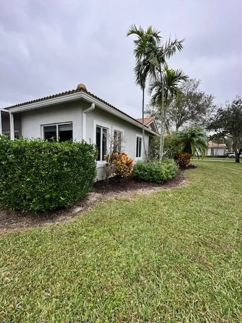 Expert lawn mowing service for year-round maintenance in Coral Springs, FL by Mr Rogers Landscape Service