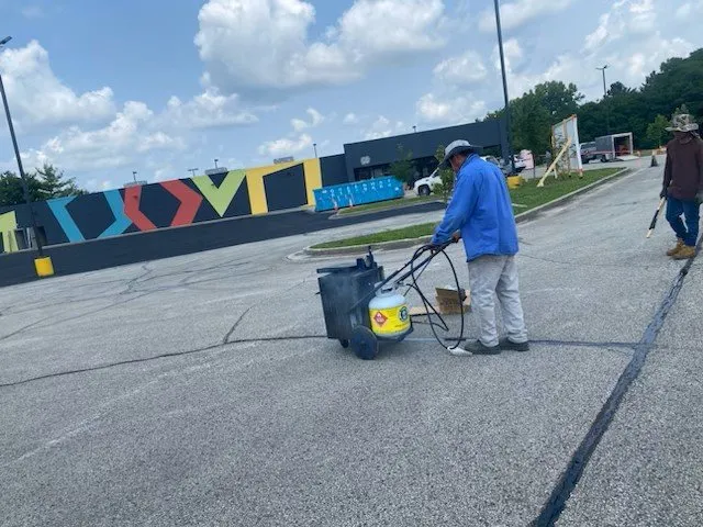 Trusted lawn mowing service in Indianapolis, IN by Mr Sealcoating