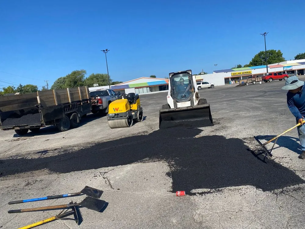 Top-rated yard cleanup service in Indianapolis, IN by Mr Sealcoating