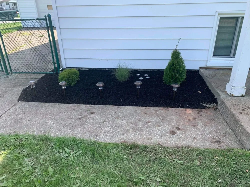 Local garden landscaping in Brook Park, OH - Mr. Smith's Lawn Care