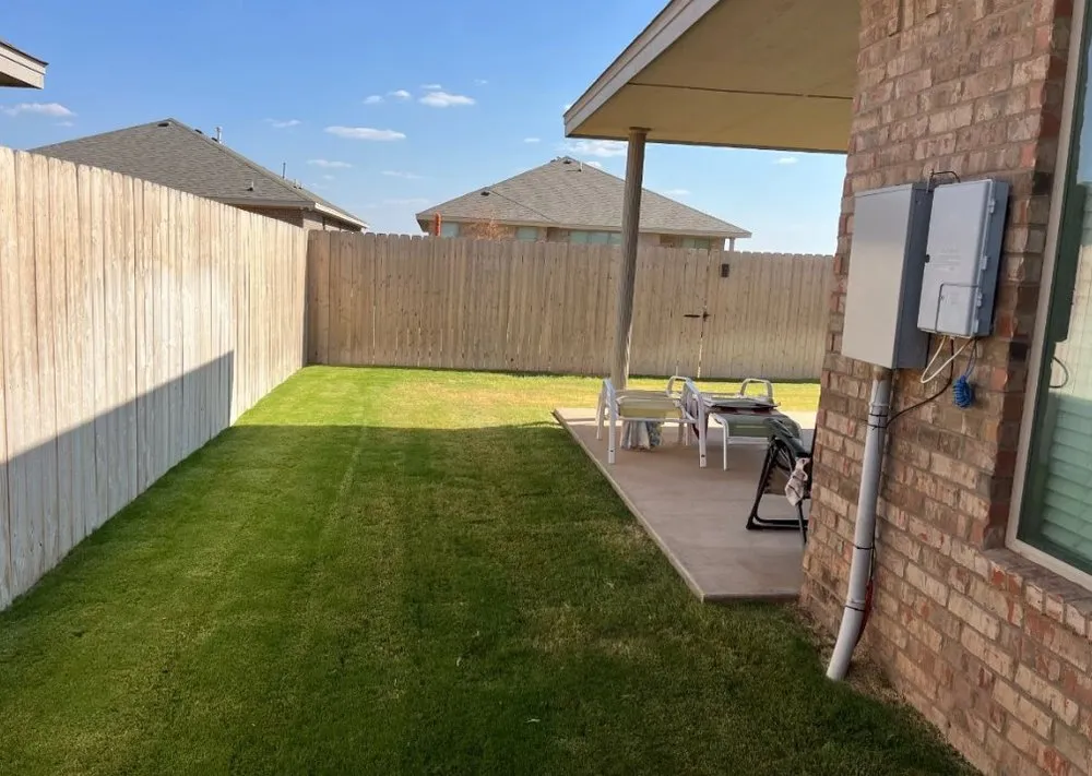 Professional garden landscaping for year-round maintenance in Lubbock, TX by Mr Speedy Gonzalez
