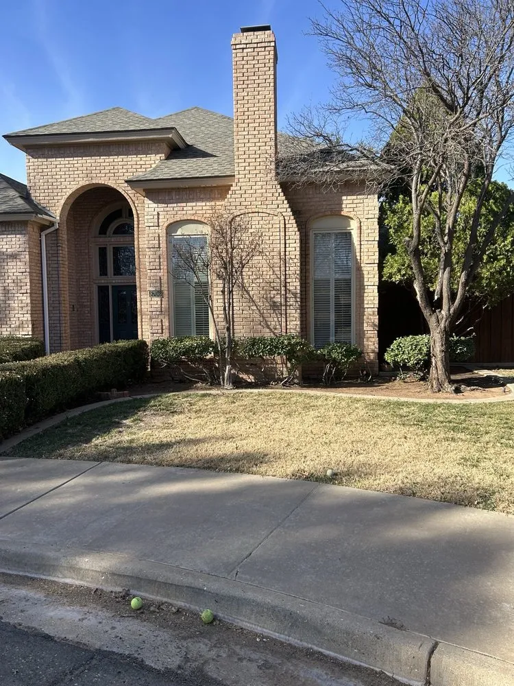 Affordable residential landscaping for beautiful yards in Lubbock, TX by Mr Speedy Gonzalez