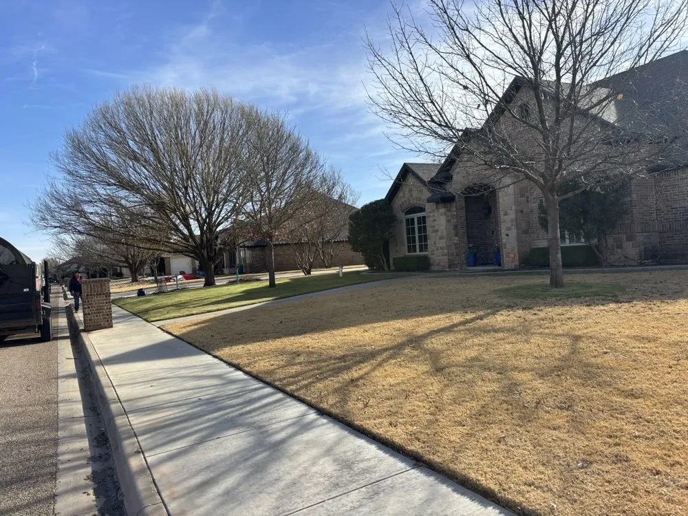 Custom garden landscaping for homes across Lubbock, TX - Mr Speedy Gonzalez