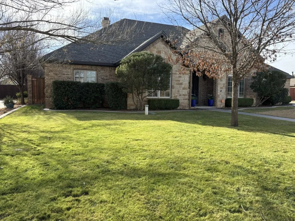 Reliable landscaping services in Lubbock, TX by Mr Speedy Gonzalez