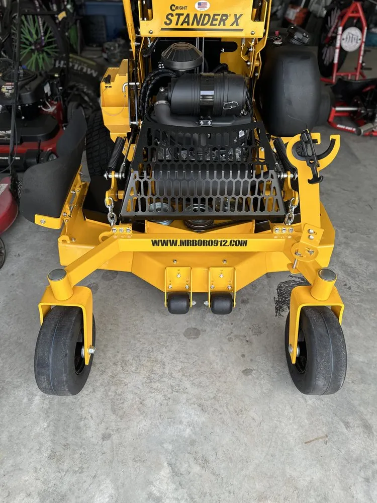 Professional yard cleanup service for residential properties in Statesboro, GA by Mr Statesboro Lawn Service