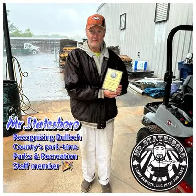 Mr Statesboro Lawn Service