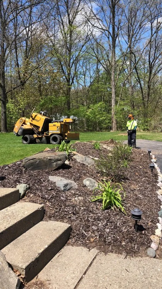 Reliable outdoor landscaping in Clarkston, MI - Mr. Stump
