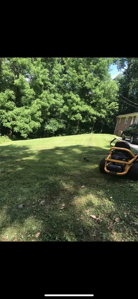 Affordable landscape installation in Anderson, SC by Mr T Lawn Care