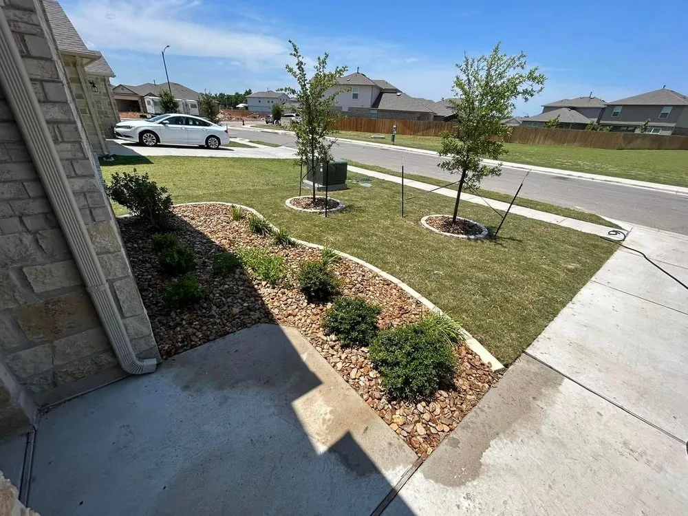 Local lawn care service in Bastrop, TX by Mr Tibbs Landscaping