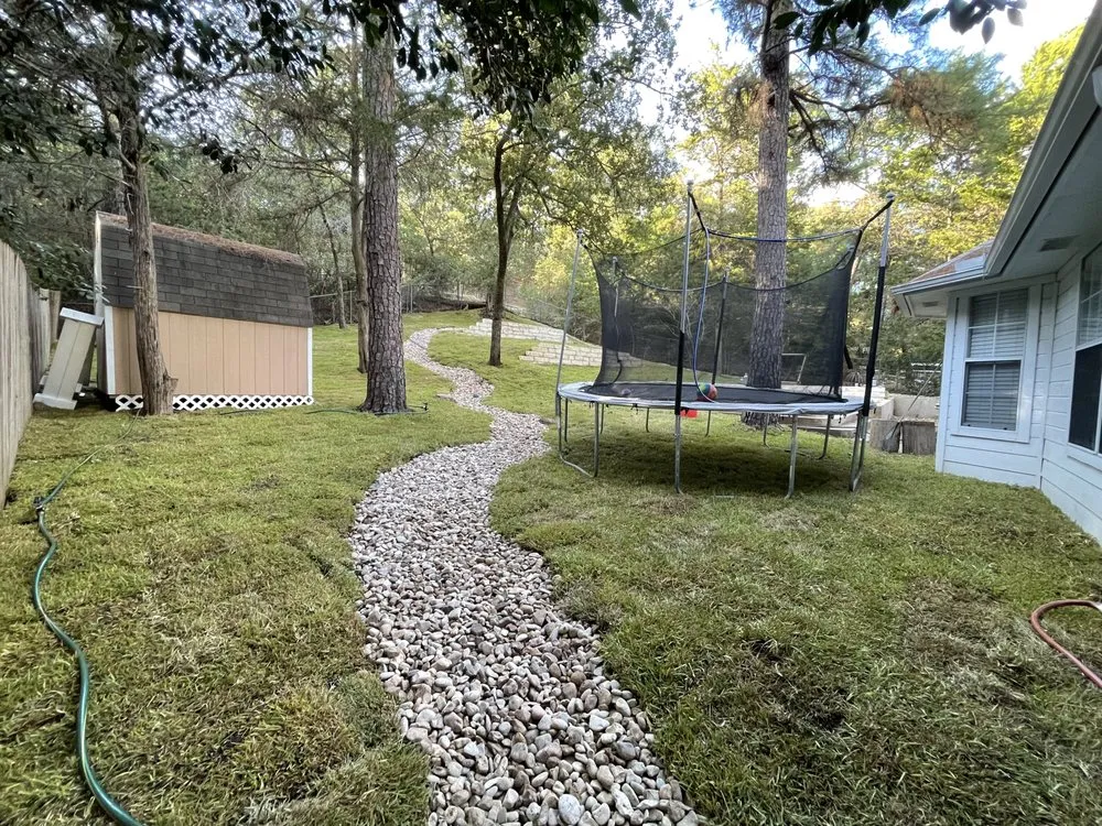 Affordable residential landscaping experts serving Bastrop, TX - Mr Tibbs Landscaping