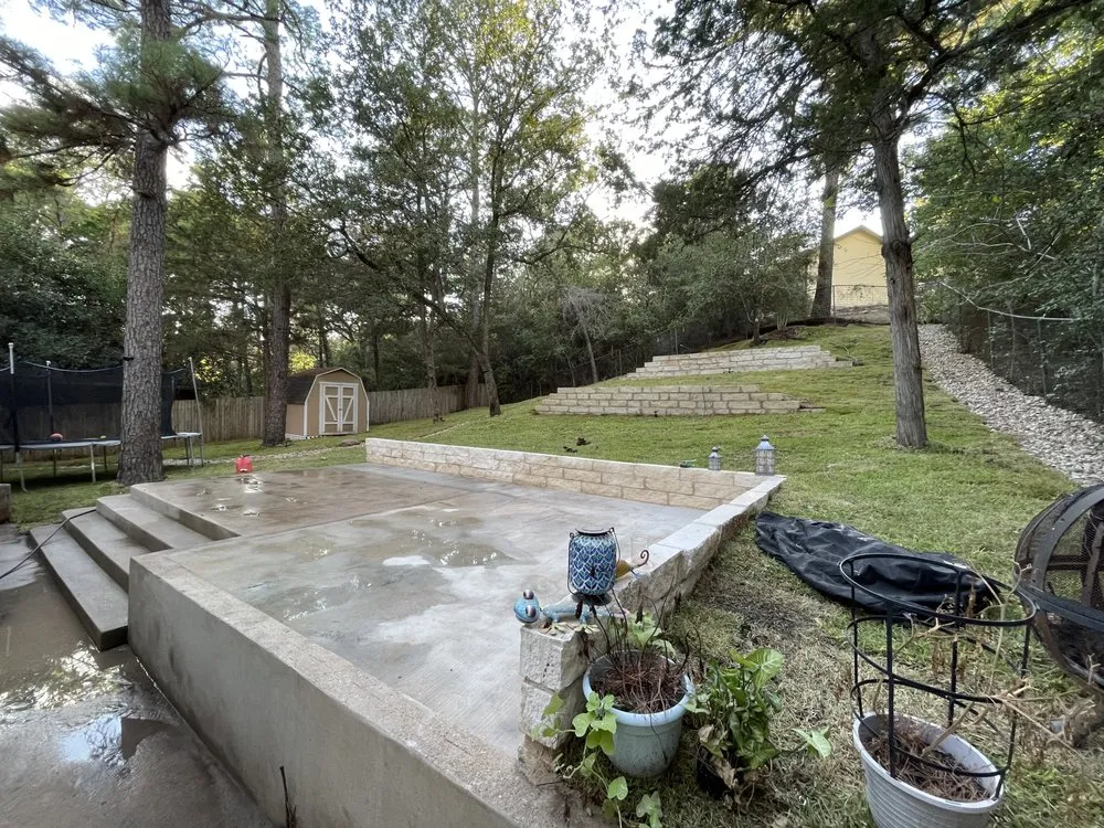 Reliable yard cleanup service in Bastrop, TX - Mr Tibbs Landscaping