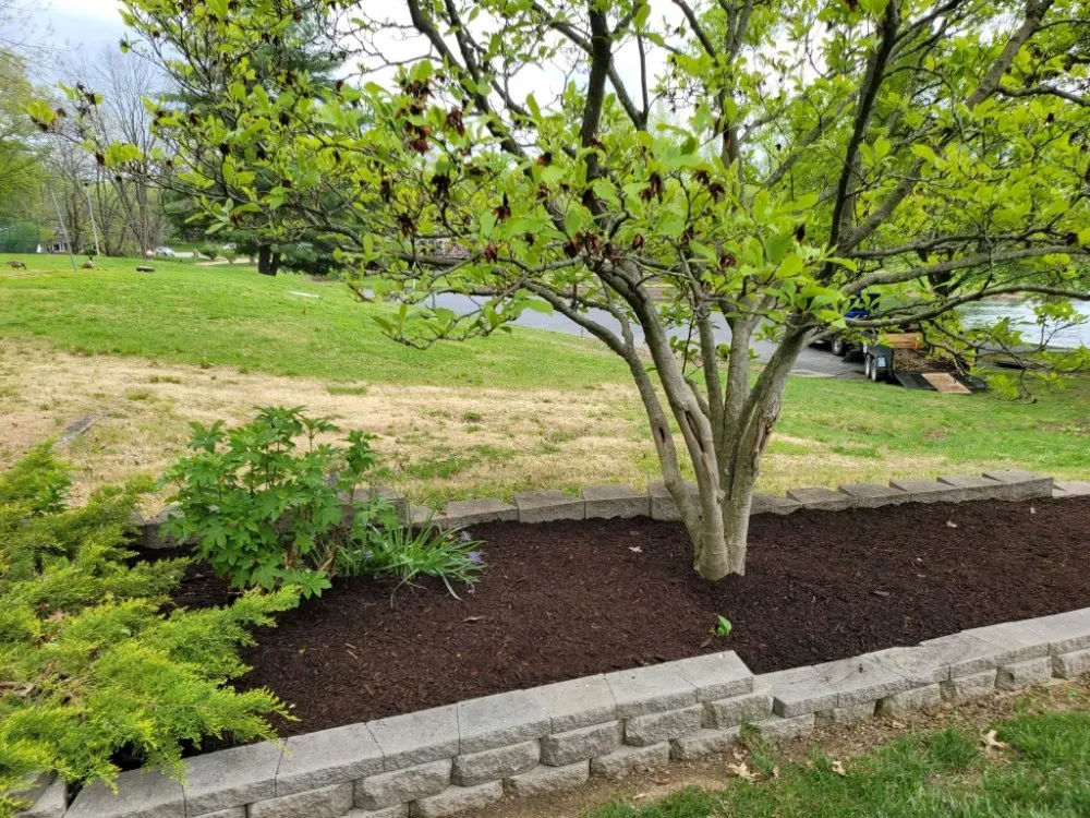 Custom residential landscaping in Dittmer, MO - Mr Tree Service