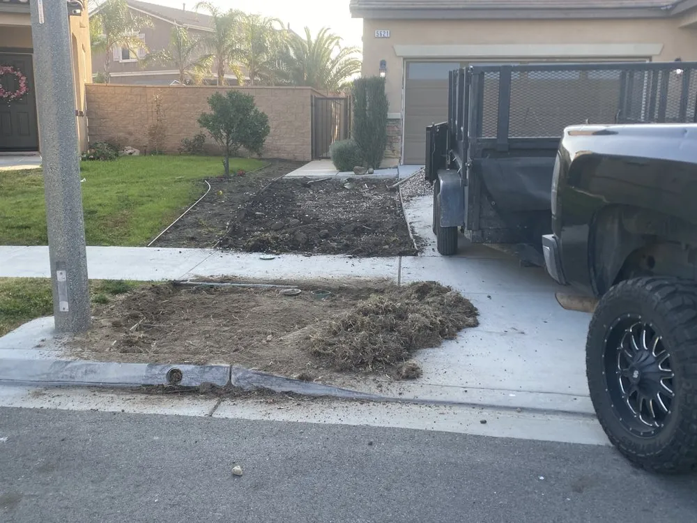 Trusted outdoor landscaping near you in Adelanto, CA by Mr T’s Gardening Service