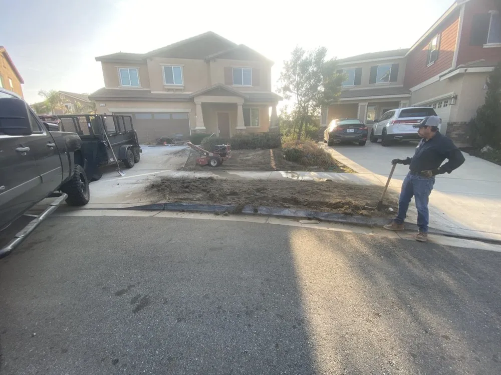 Professional lawn mowing service experts serving Adelanto, CA - Mr T’s Gardening Service