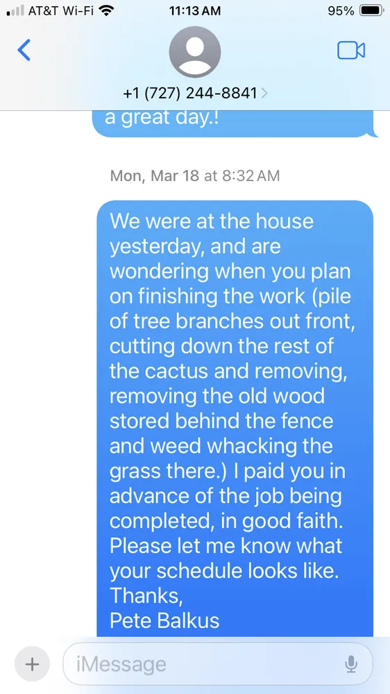 Custom outdoor landscaping experts serving Seminole, FL - Mr. T's Trees