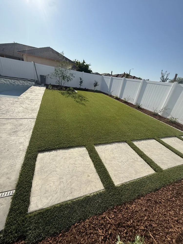Local yard maintenance for outdoor upgrades across Fresno, CA - Mr Turf and Landscaping