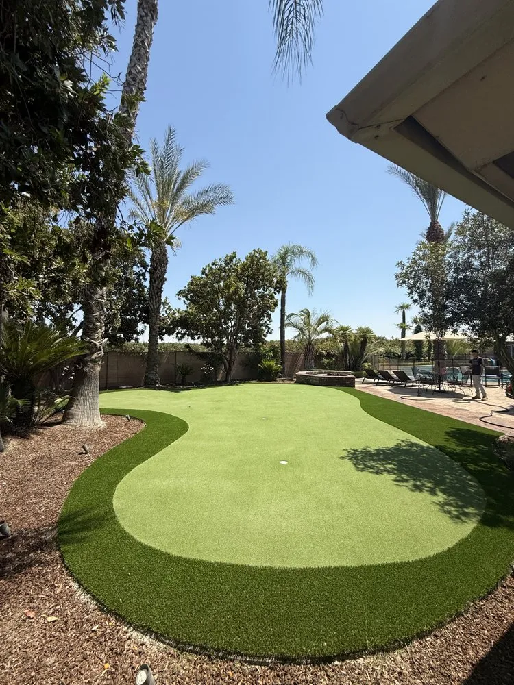 Local landscape installation for homes across Fresno, CA - Mr Turf and Landscaping