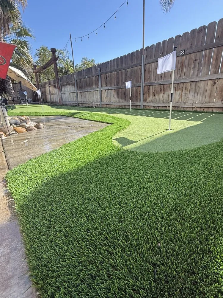 Trusted landscape installation for residential properties across Fresno, CA - Mr Turf and Landscaping