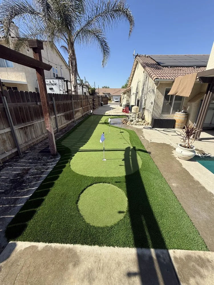 Affordable landscape design for year-round maintenance in Fresno, CA by Mr Turf and Landscaping