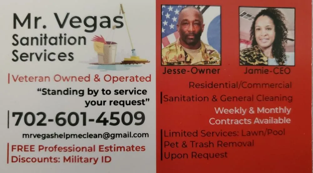 Reliable residential landscaping in Las Vegas, NV - Mr Vegas Sanitation Services