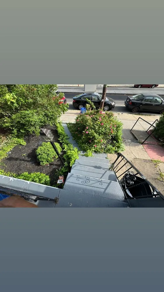 Custom outdoor landscaping with custom design across Philadelphia, PA - Mr Versatile Handyman Services