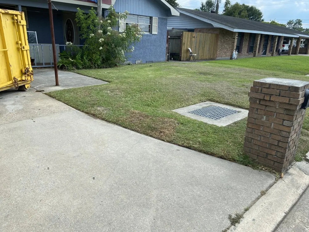 Local lawn mowing service in Patterson, LA by Mr Watson's Lawn Service