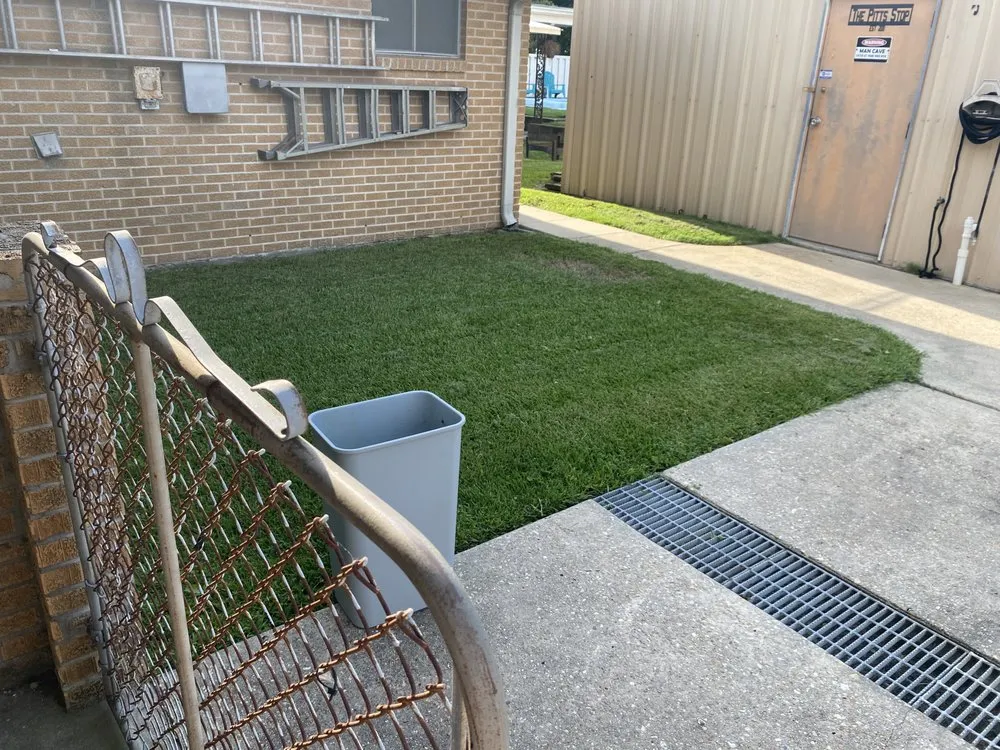 Top-rated landscape design in Patterson, LA by Mr Watson's Lawn Service