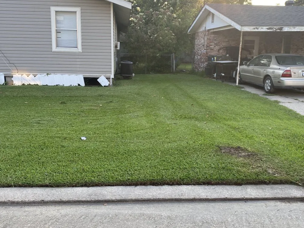 Local garden landscaping in Patterson, LA - Mr Watson's Lawn Service