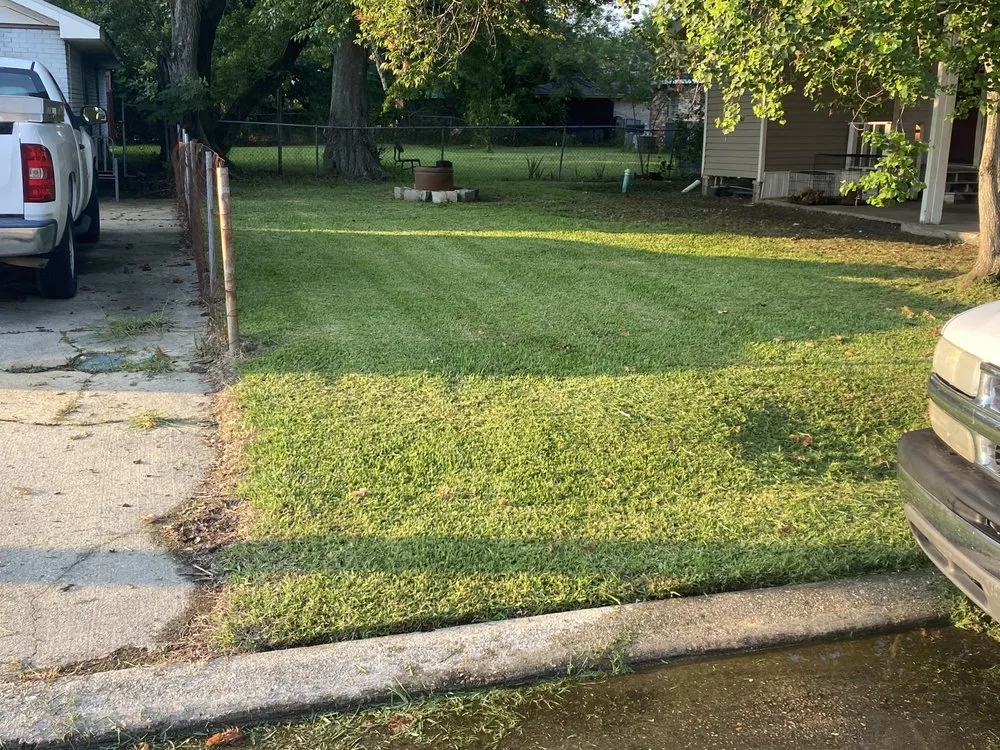 Trusted landscape installation with custom design in Patterson, LA by Mr Watson's Lawn Service