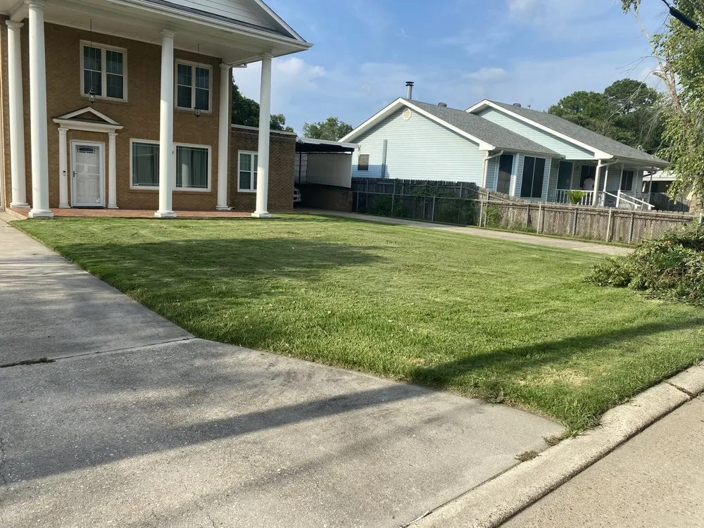 Trusted landscaping services near you in Patterson, LA by Mr Watson's Lawn Service