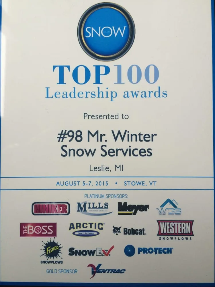 Trusted landscape installation for beautiful yards across Leslie, MI - Mr Winter Snow Services