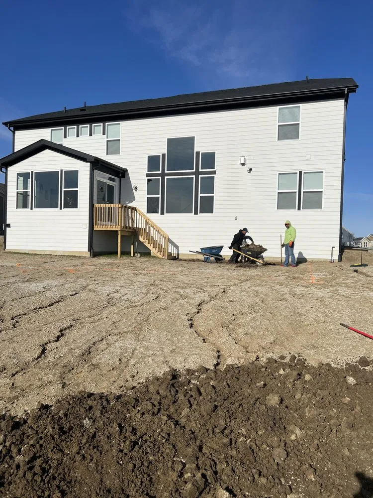 Professional landscaping services for year-round maintenance in Indianapolis, IN by Mr X Landscaping