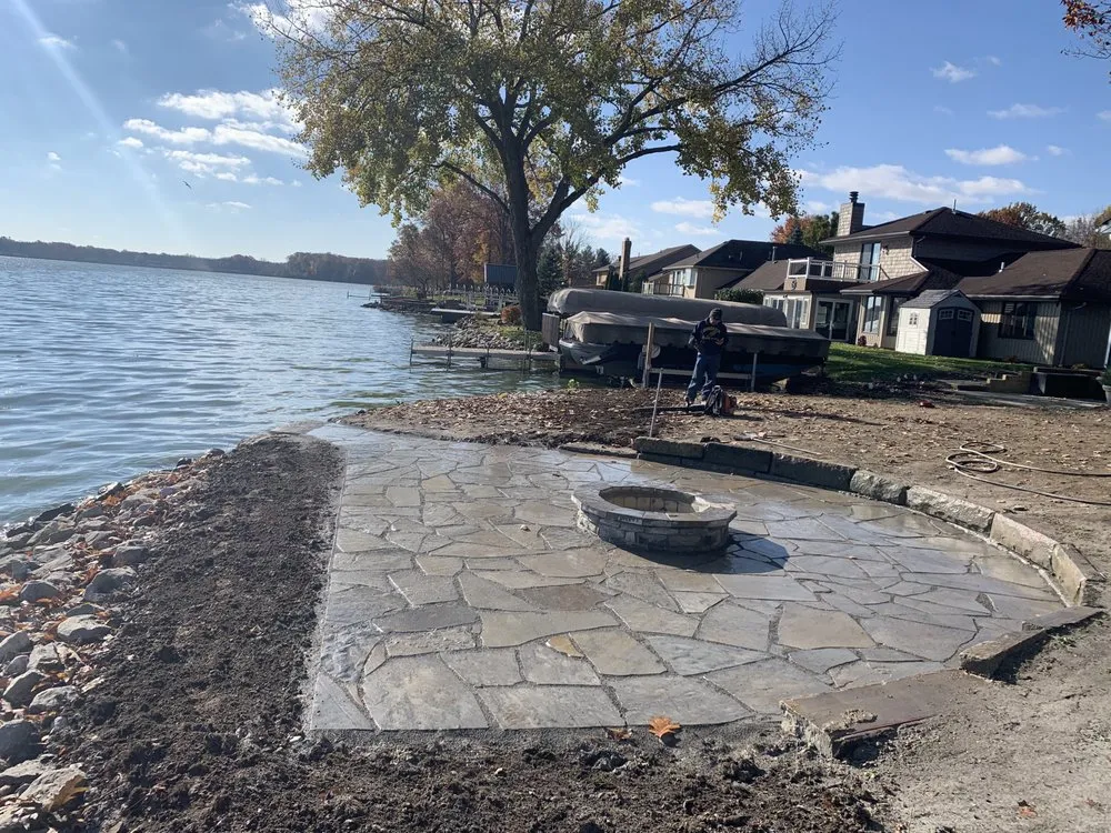 Top-rated yard cleanup service for year-round maintenance in Indianapolis, IN by Mr X Landscaping