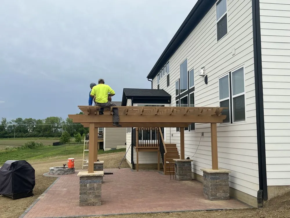 Affordable garden landscaping in Indianapolis, IN by Mr X Landscaping