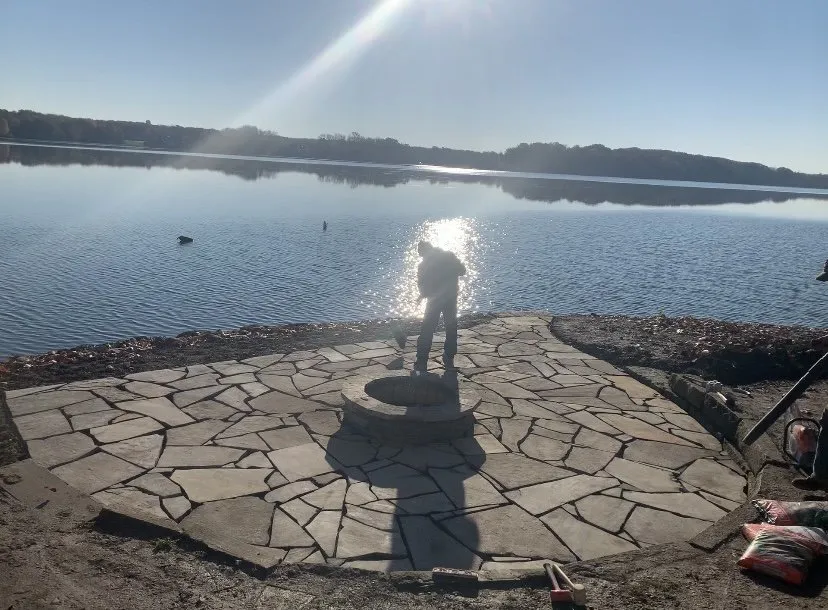 Professional landscape installation for homes across Indianapolis, IN - Mr X Landscaping