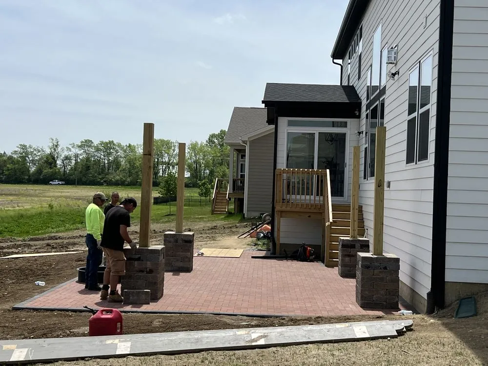 Professional landscape design in Indianapolis, IN by Mr X Landscaping