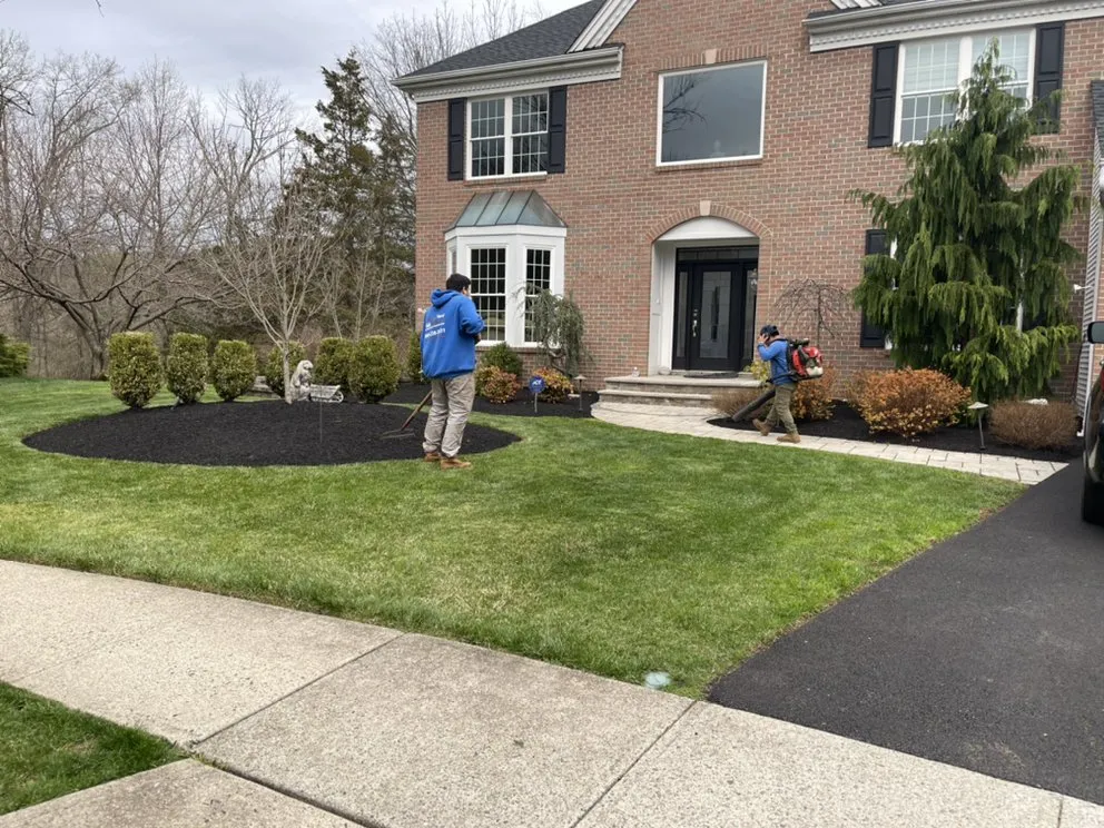 Local residential landscaping for beautiful yards in Bedminster, NJ by Mr Yard Landscaping