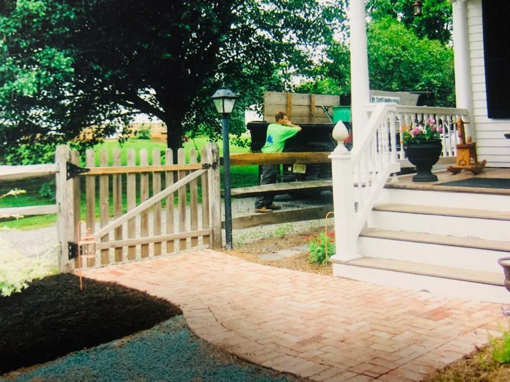 Reliable landscape installation with custom design in Bedminster, NJ by Mr Yard Landscaping