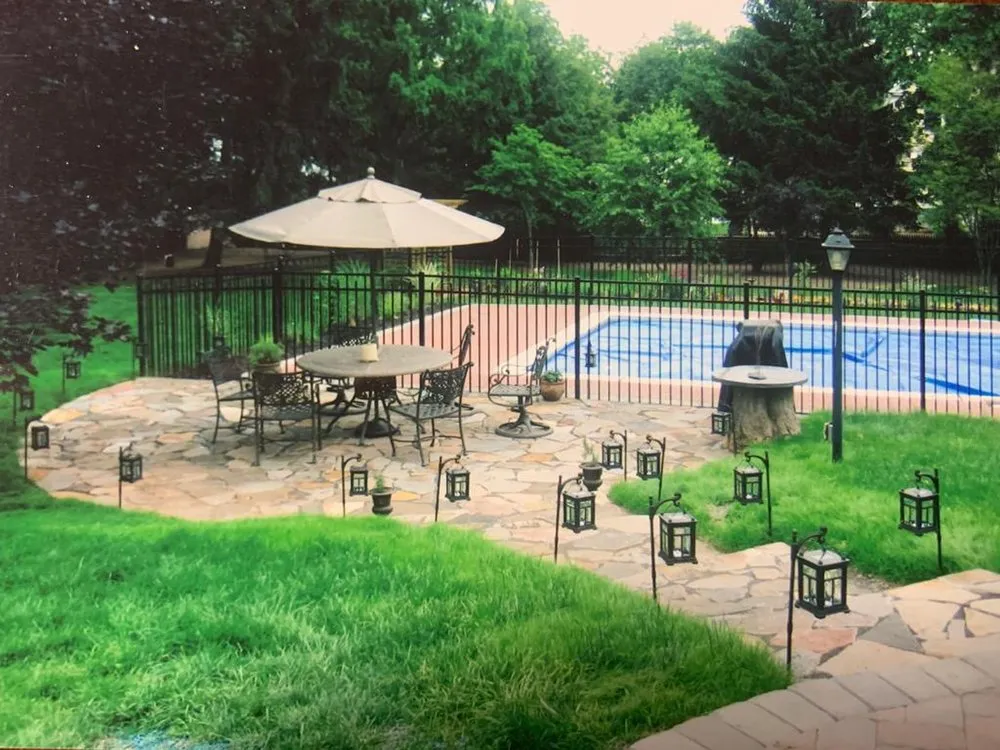 Custom lawn mowing service for year-round maintenance in Bedminster, NJ by Mr Yard Landscaping