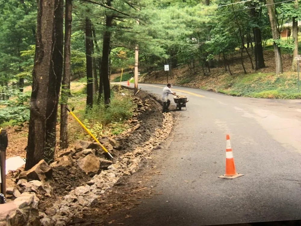 Professional yard cleanup service for year-round maintenance in Bedminster, NJ by Mr Yard Landscaping