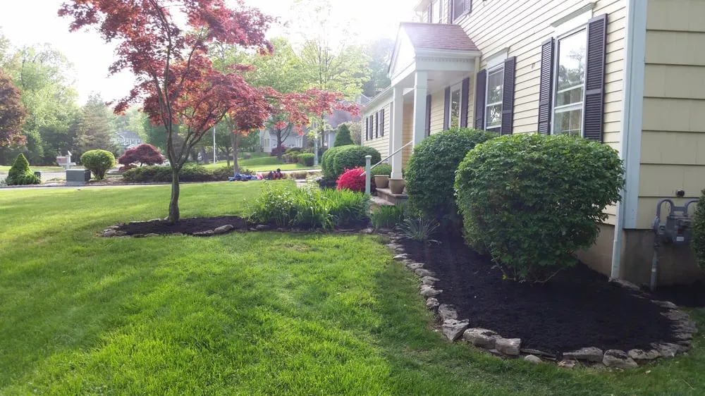 Reliable lawn mowing service for beautiful yards in Bedminster, NJ by Mr Yard Landscaping