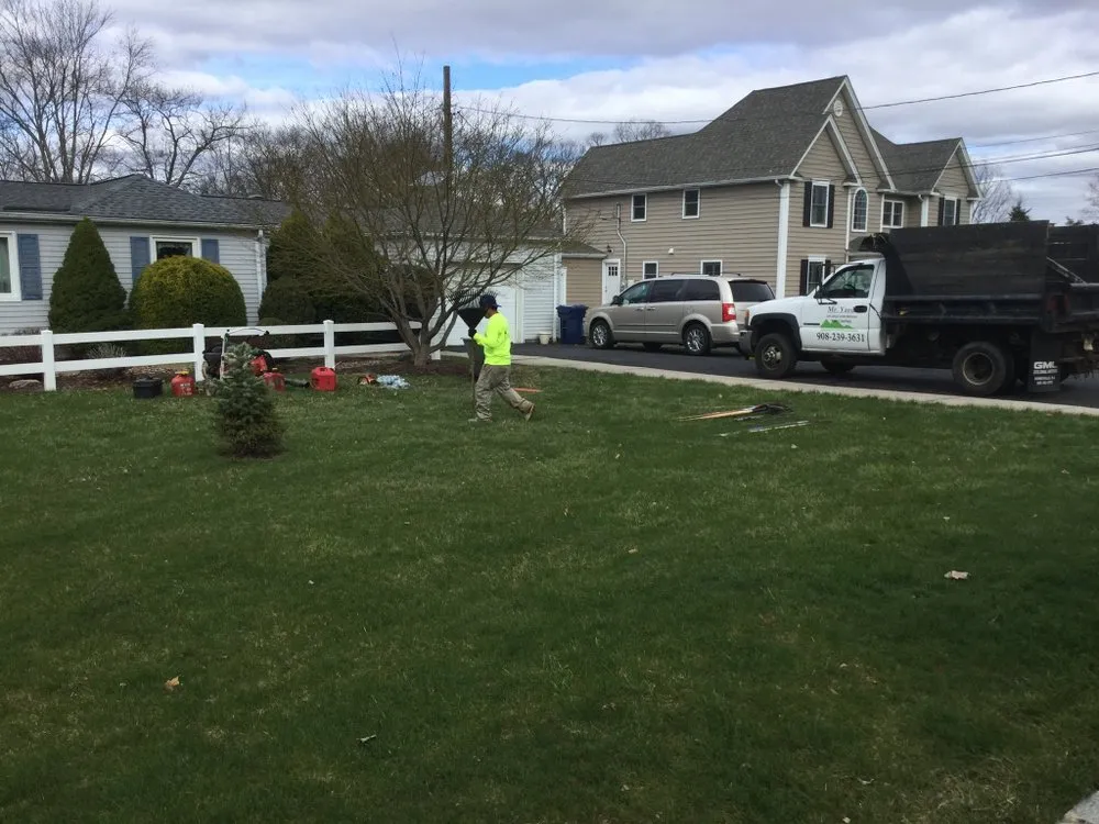 Affordable outdoor landscaping in Bedminster, NJ by Mr Yard Landscaping